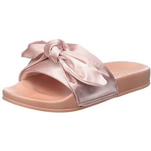 Victoria Sandalia Pala Raso Lazo, uniseks, volwassenen, Roze roos, 36 EU