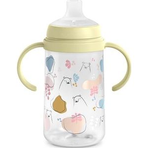 BÉABA, Drinkbeker met rietje voor baby's, babyfles