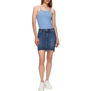 LTB Jeans Moderne minirok Mirah X voor dames, blauw van katoenmix, maat XS, blauw, XS