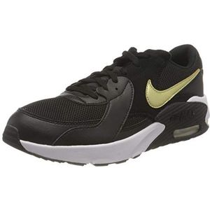 Nike Air Max Excee Sneakers voor kinderen, uniseks, Zwart, 32 EU