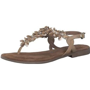 MARCO TOZZI Heeled Sandal by Guido Maria Kretschmer 2-28148-42 dames, Taupe Comb, 41 EU