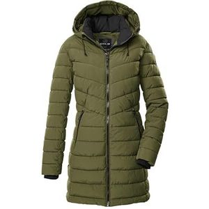 G.I.G.A. - DX 43538-000 - Parka - Groen - Duvet Look - Met Afneembare Capuchon