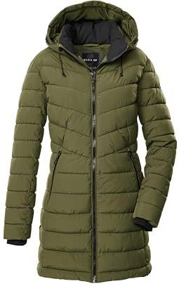 G.I.G.A. - DX 43538-000 - Parka - Groen - Duvet Look - Met Afneembare Capuchon