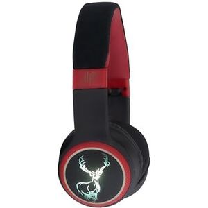 WONDEE Harry Potter geschenken, draadloze bluetooth-hoofdtelefoon met Patronus LED-effect van Harry Potter, hoofdtelefoon met krachtig geluid en ruisonderdrukking, Harry Potter cadeau-idee