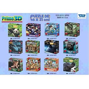 Prime 3D - Prime-3D Animal Planet: Giant Panda 150 stuks puzzel, meerkleurig, 0670889108038