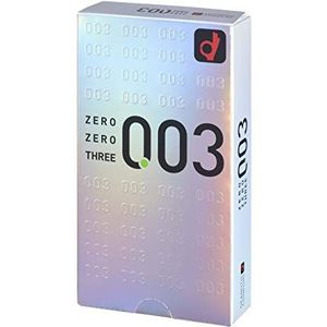 OKAMOTO 0,03 condooms, 12 stuks, gemaakt in Japan door Okamoto