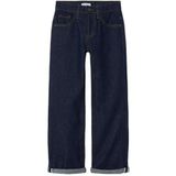 NAME IT - NKMRYAN - Jeans - Blauw Denim - Wide Leg