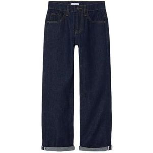 NAME IT - NKMRYAN - Jeans - Blauw Denim - Wide Leg