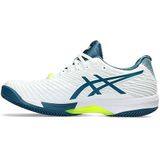 Asics Asics Solution Speed FF 2 Clay Uomo Man Tennisschoenen Wit Blauw