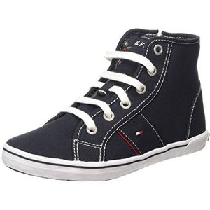 Tommy Hilfiger Unisex kinderen S3285later 16d-1 high-top, blauw Midnight 403, 29 EU