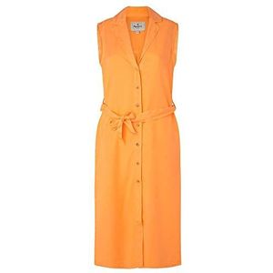 Pepe Jeans Maggie-jurk voor dames, Sinaasappel (Perzik), L