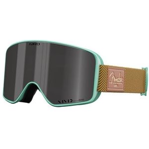 Giro Method Skibril - Snowboardbril voor dames en heren - Fender Iconic Tweed Strap met levendige rook/levendige infraroodlenzen