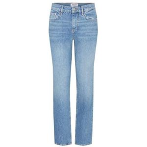 VERO MODA Damesbroek, blauw (medium blue denim), 28W x 32L