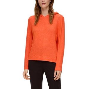 s.Oliver Damesshirt met lange mouwen en capuchon, 25W9, 38