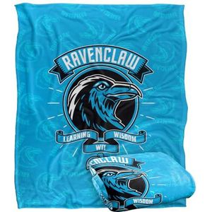 HARRY POTTER - Silky Touch - Plaid - 152 x 127 cm - Superzacht