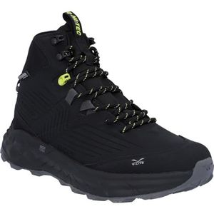 Hi-Tec Heren Fuse Trek Mid, Zwart, 41 EU