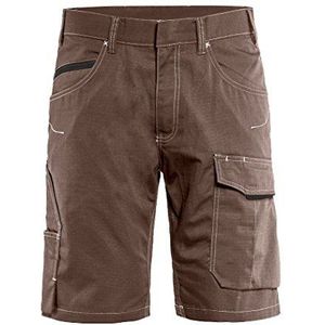 Service Shorts, C50, Brown/Black