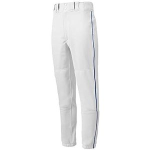Mizuno heren Baseball Broek Premier Piped Pants, wit/royal, XXL, 350148.0052.08.XXL