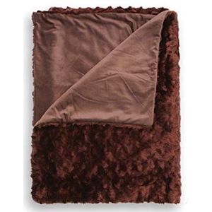 Heckett Lane Sheba Plaid 150x220 Brown