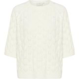 KAFFE - Malene - Vrouwentrui - Zacht - Warm - Getailleerde Pasvorm