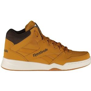 Reebok Heren Royal Bb4500 Hi2 Sneaker, Stralend Oker Donkerbruin Krijt, 34 EU