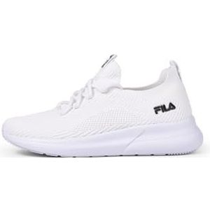 Fila Run-it Kids Multisportschoenen voor kinderen, uniseks, Wit, 28 EU