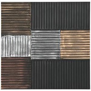 DECORACION PARED MDF 91X3X91 MODERNE 3D