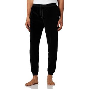 BOSS Heren velours loungewear Pant, Black3., M