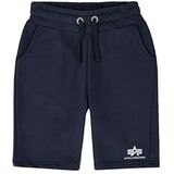 Alpha Industries - Basic SL - Korte Broeken - Blauw - Katoen