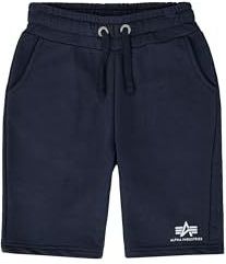 Alpha Industries - Basic SL - Korte Broeken - Blauw - Katoen