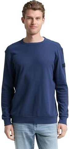 Tom Tailor Shirt met lange mouwen en wafelstructuur