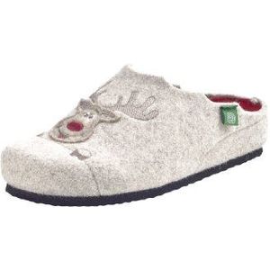 Dr. Brinkmann dames 320320 pantoffels, Beige Crème 8, 40 EU