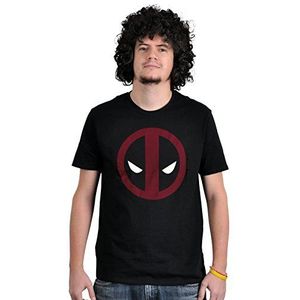 T-Shirt noir logo Deadpool (Taille Xxl)