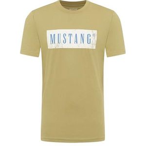MUSTANG - Style Austin - T-shirt - Kleur - Materiaal