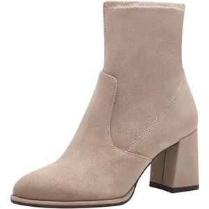 Tamaris - Enkellaarsje - 378 - Dames - Blokhak 7,5 cm
