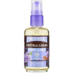 I Provenzali - Serum Set - Vloeibaar Kristalhaar - Linaza Zaadolie - 6 UDS - 1 x 50 ml