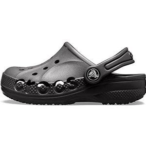 Crocs Uniseks kinderen Baya Clog T Clog, Zwart, 25/26 EU