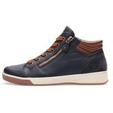 Ara - OM ST HIGH SOFT - Hoge Sneakers - Blauw