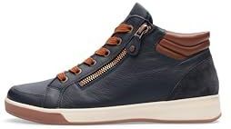 Ara - OM ST HIGH SOFT - Hoge Sneakers - Blauw