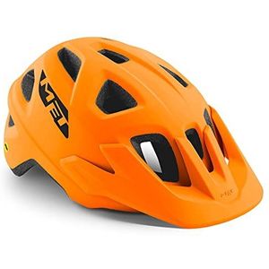 MET Echo helm L (57-60), volwassenen, uniseks, oranje (MIPS Orange)