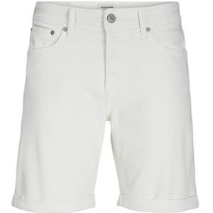 Jjirick Jjfox Shorts Sq 916, wit, denim, L