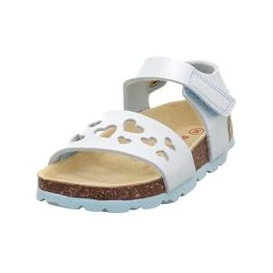 Sandalen - Imitatieleer - Gevoerd - Motiefprint - Velcro Sluiting