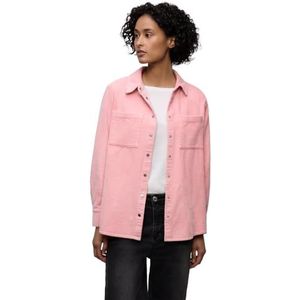 Street One Cord hemdblouse poeder roze 40