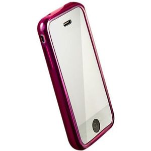 iSkin Solo Cosmo beschermhoes voor Apple iPhone 4 roze