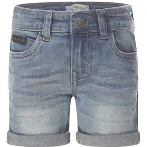 Koko Noko Jongens Jeans kort blauw, blauw, 80 cm
