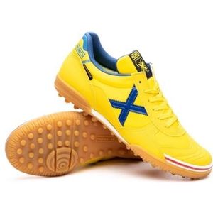 Munich GRESCA Genius 607, indoorvoetbalschoenen, uniseks, volwassenen, geel, 39 EU, Geel, 39 EU