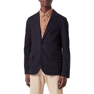 camel active Heren 442415/1I28 Blazer, Night Blue, 25, nachtblauw