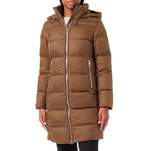 Marc O'Polo Dames 308032971113_442_46 WOVEN COATS, forest floor, 46 EU, Forest Floor, 46