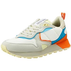 DUUO Calma 2.0 010 Sneakers voor volwassenen, uniseks, Bruin, 45 EU