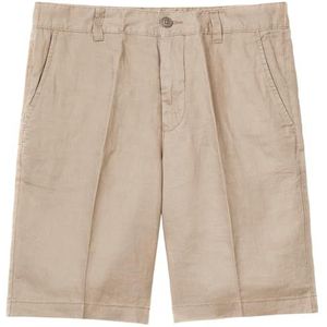 United Colors of Benetton Short 4AGH59548 Shorts, lichtbruin 04B, 44 heren, Lichtbruin 04b, 44 NL